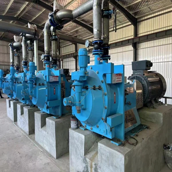 Low Consistency Refiner